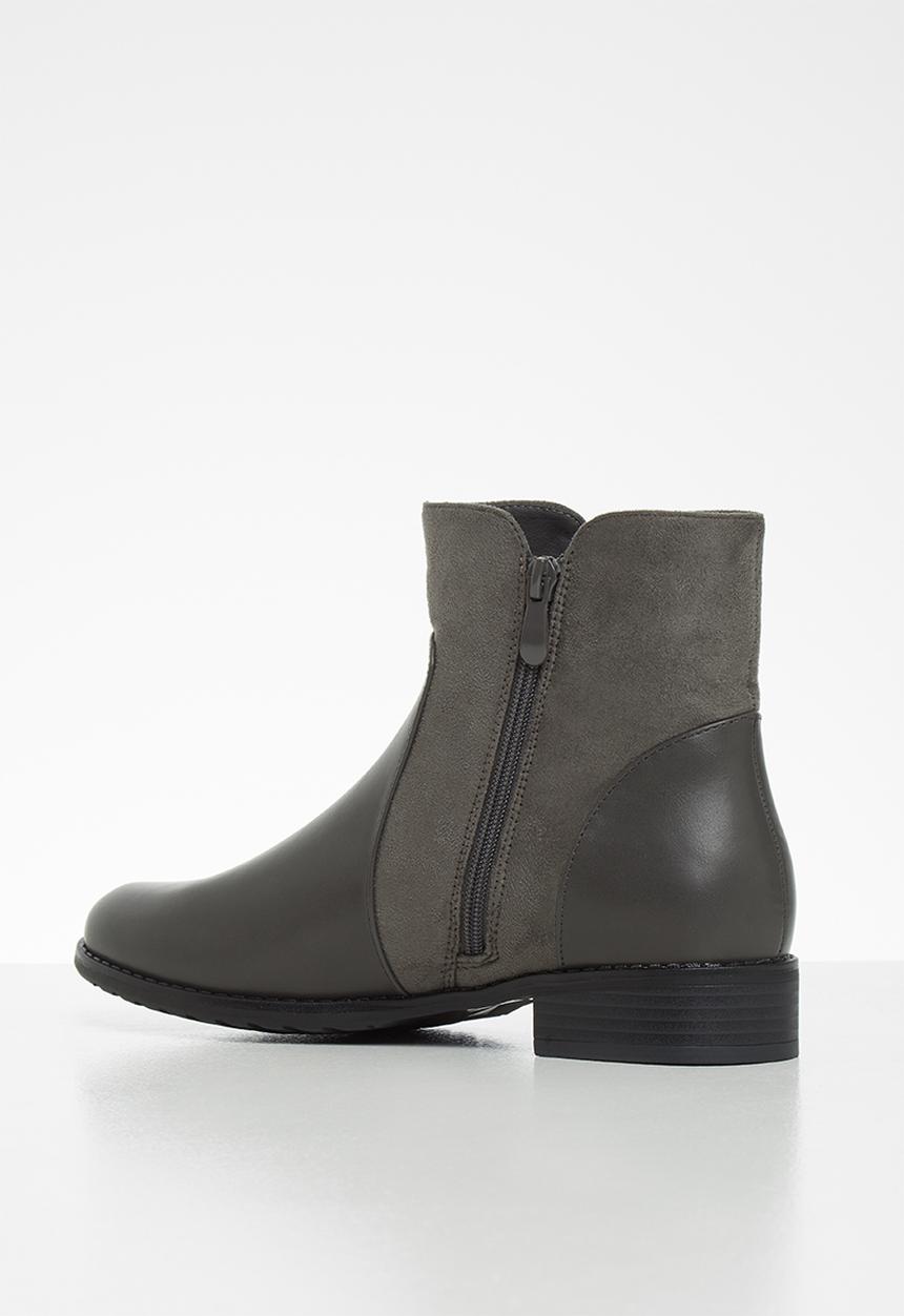 Butterfly Feet - Eloise boot - grey
