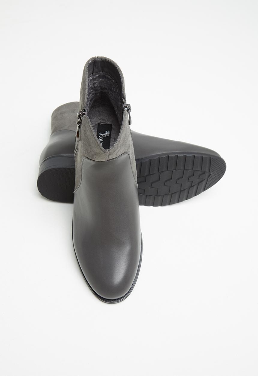 Butterfly Feet - Eloise boot - grey