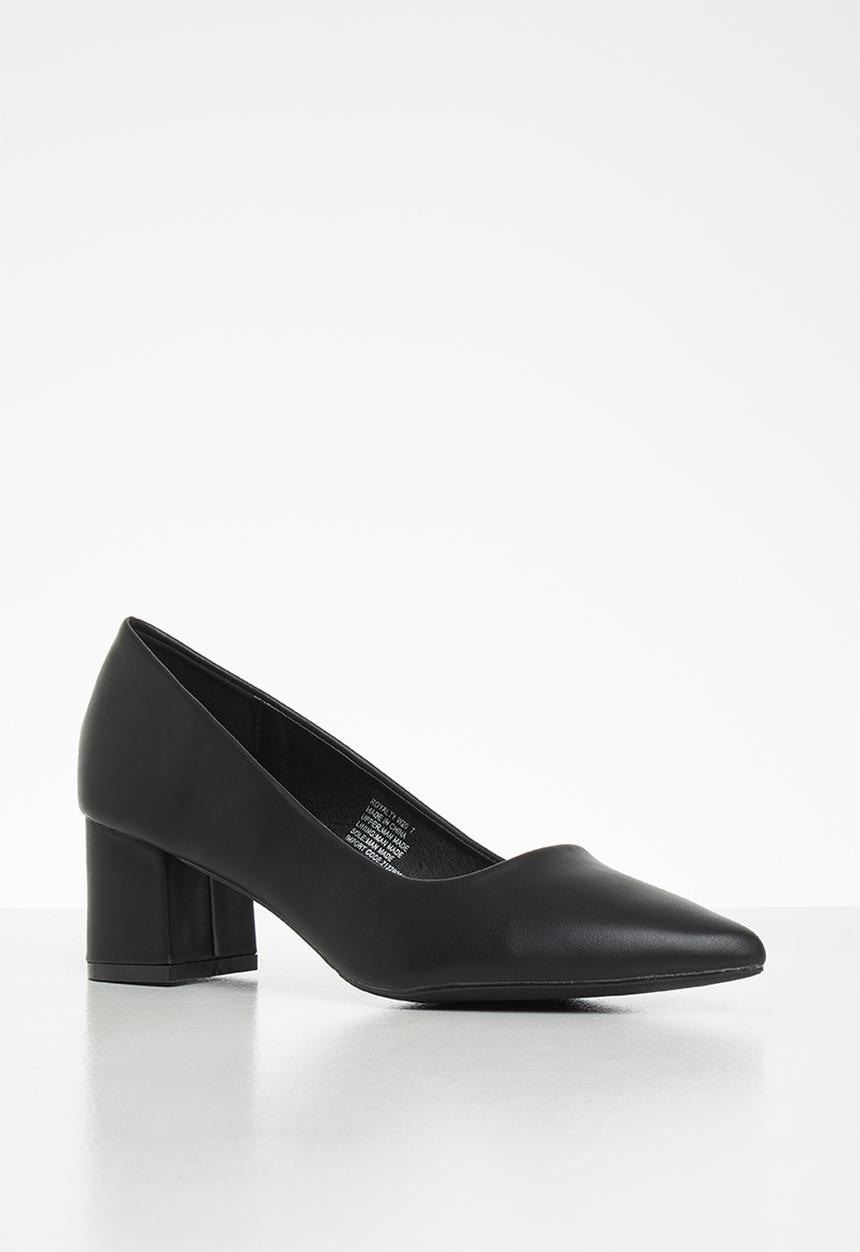 Butterfly Feet - Royalty court - black