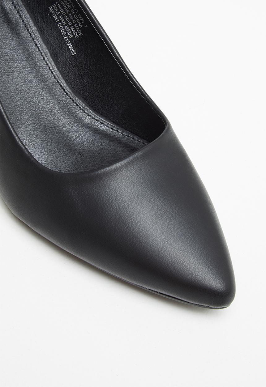 Butterfly Feet - Royalty court - black