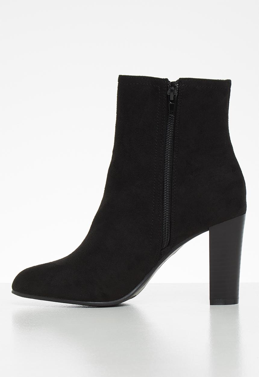 Butterfly Feet - Mocca boot - black