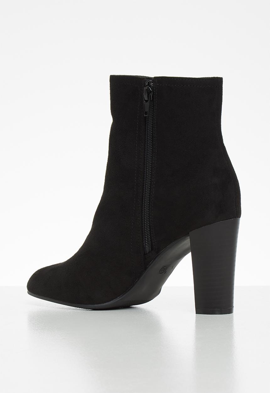 Butterfly Feet - Mocca boot - black