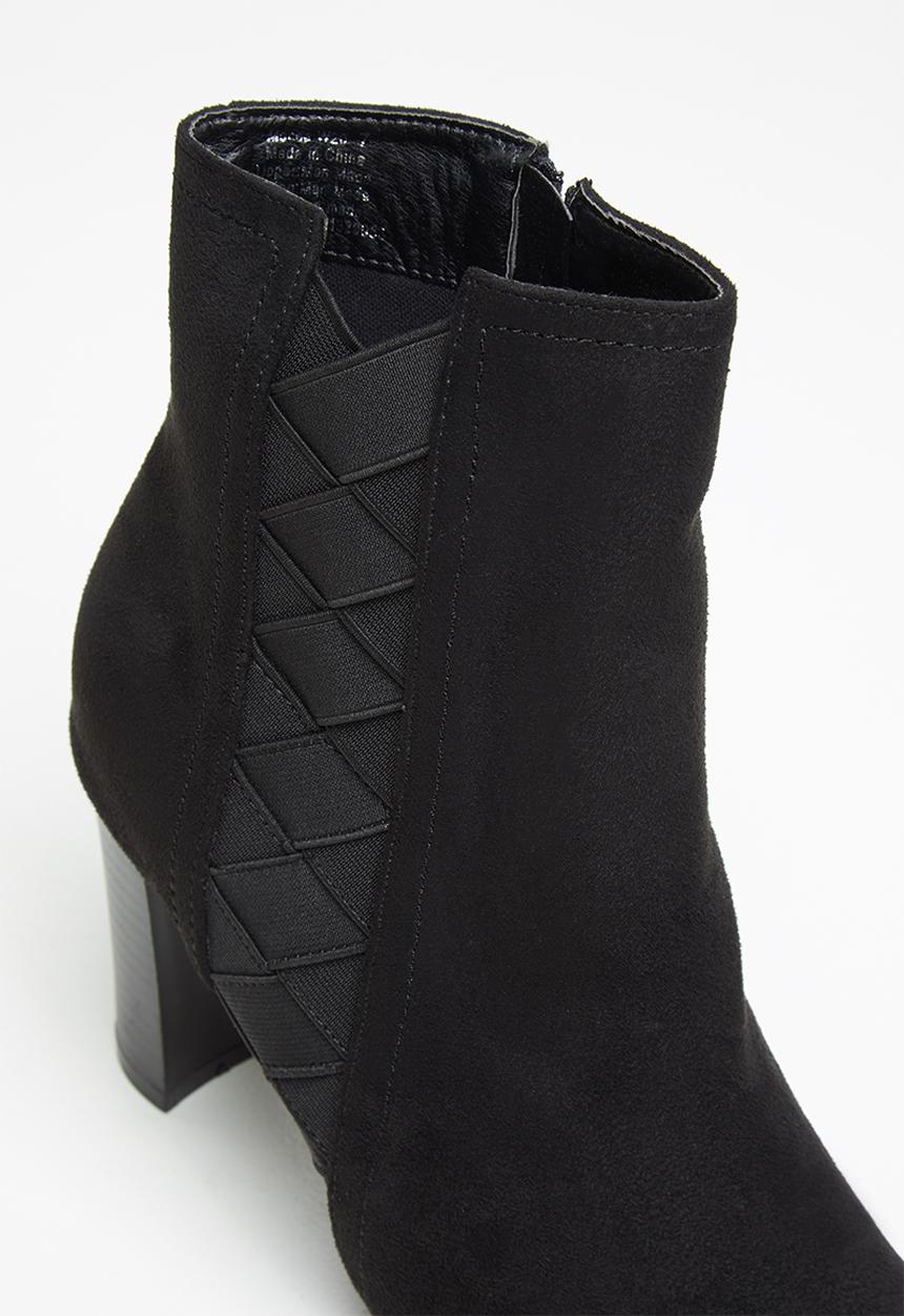 Butterfly Feet - Mocca boot - black