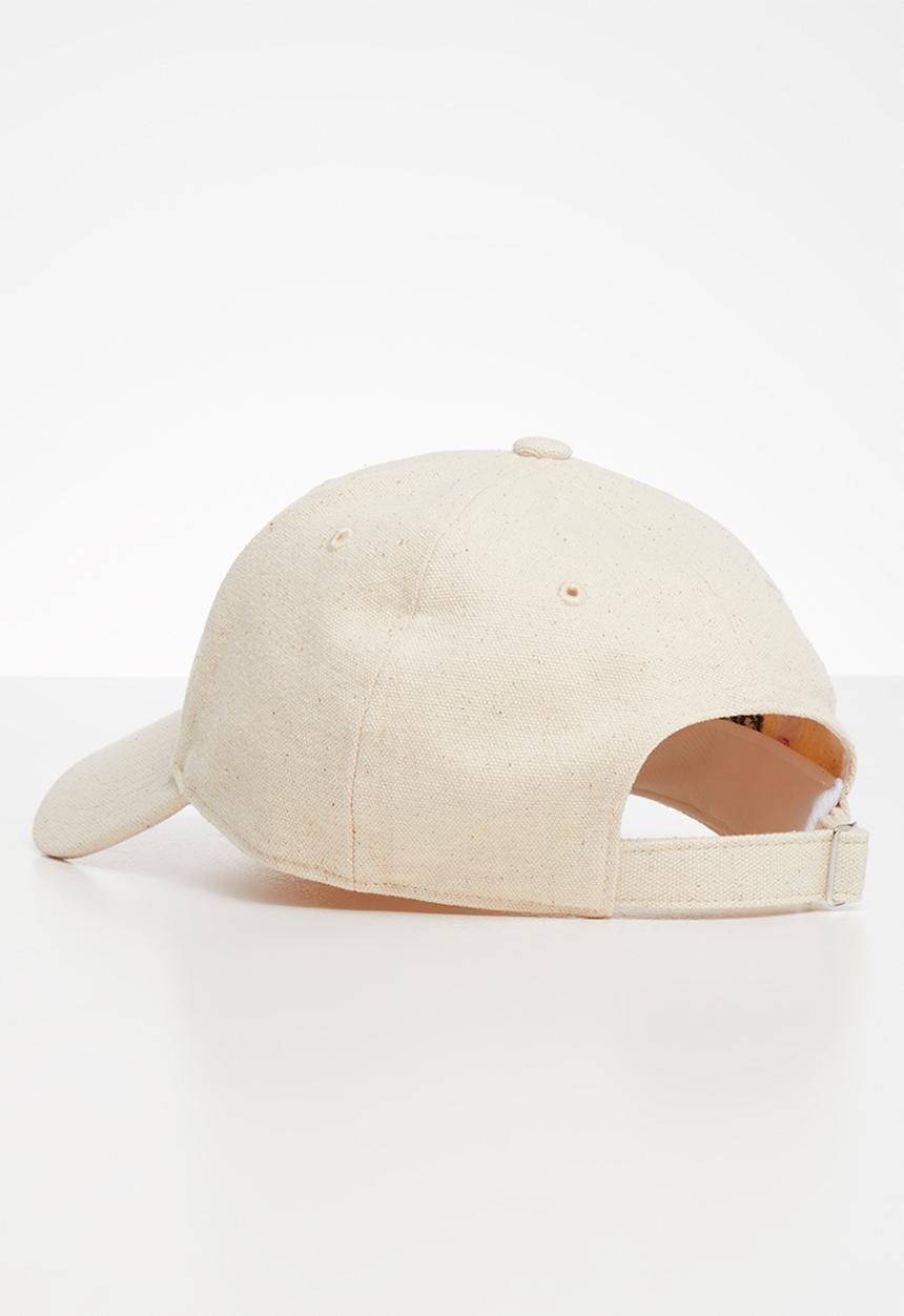 Reebok - Classic it's a man's world cap - cream