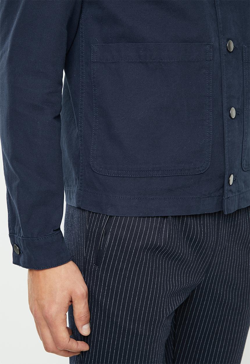 Jack & Jones - Galo coach jacket - navy