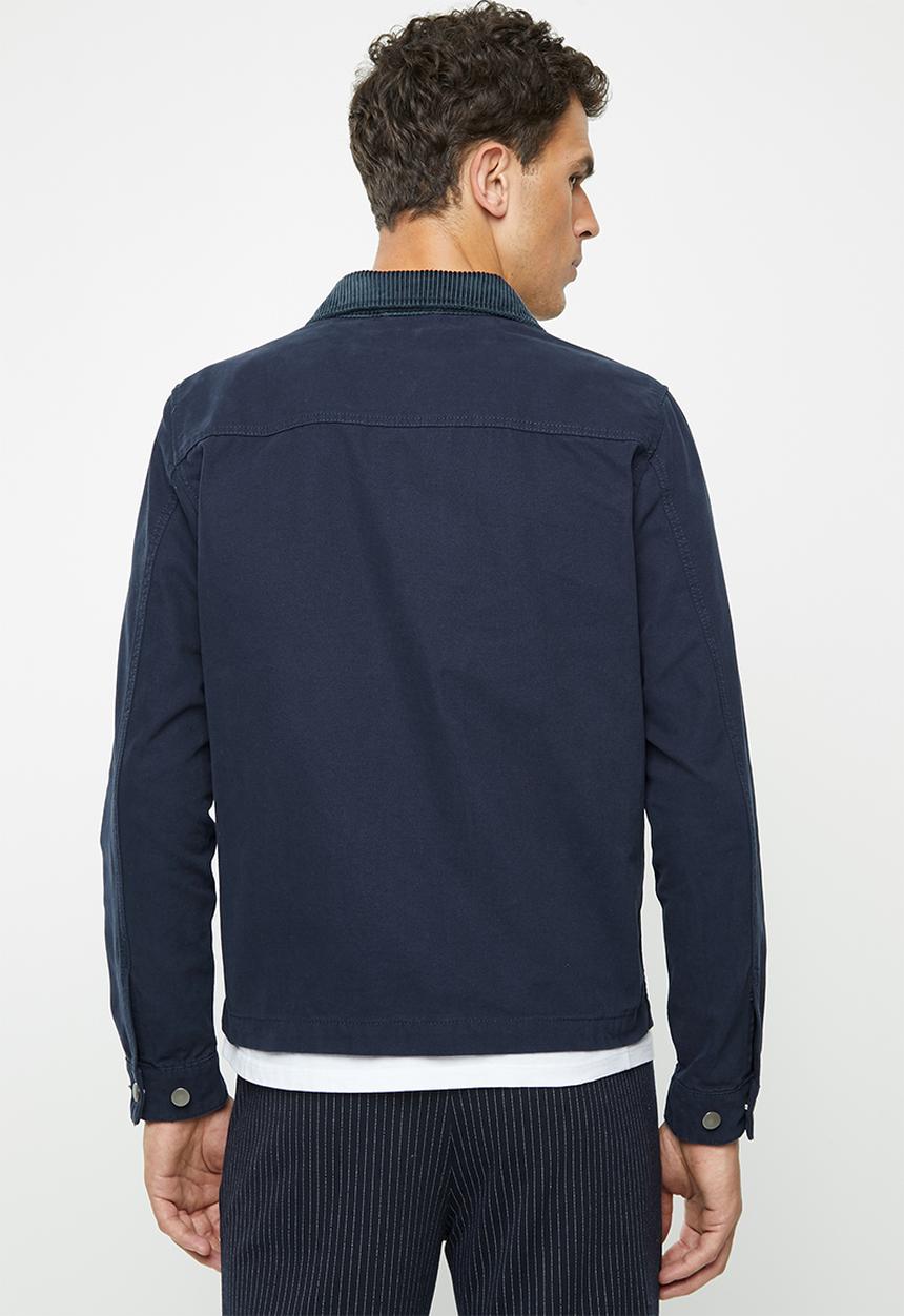 Jack & Jones - Galo coach jacket - navy