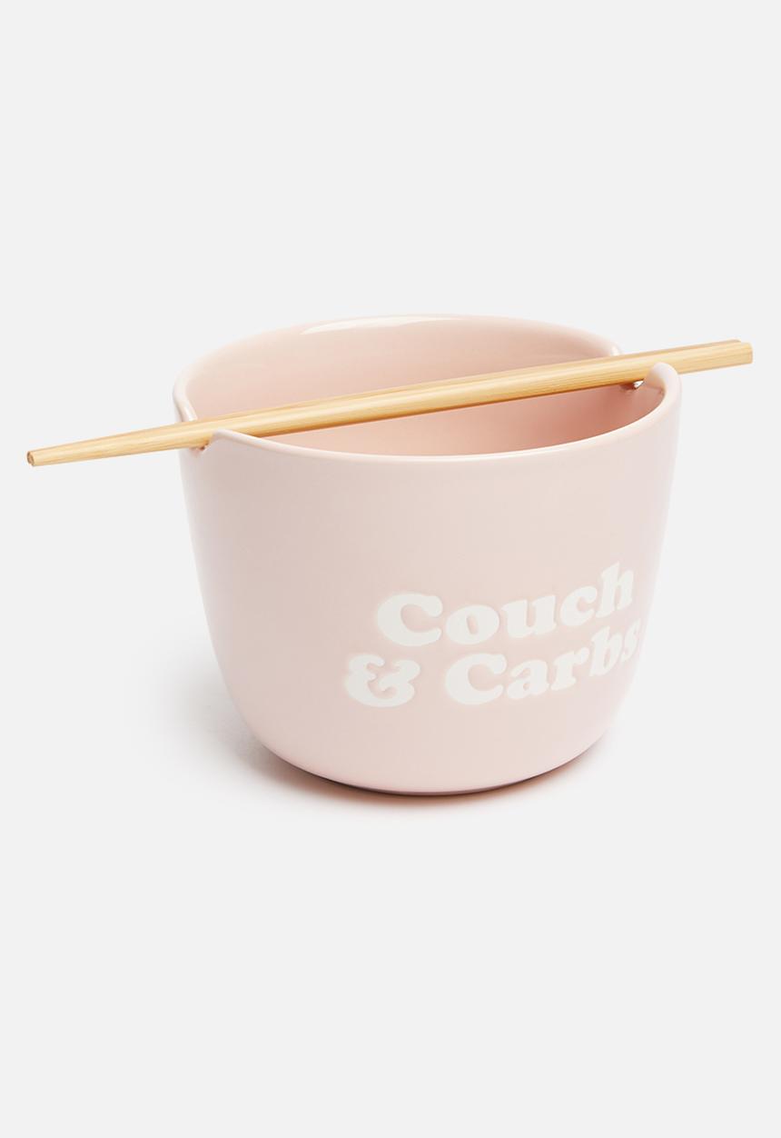 Typo - Novelty noodle bowl - pink