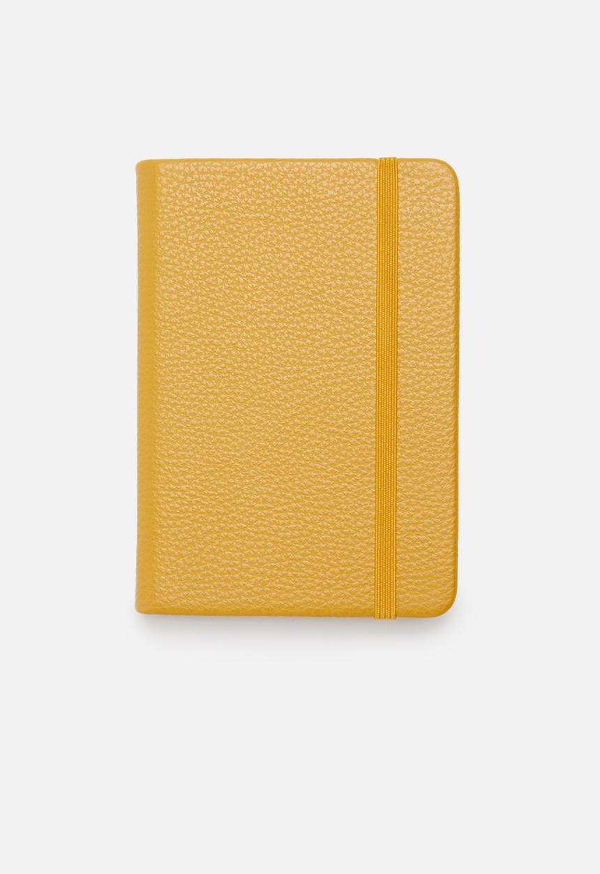 Typo - A6 buffalo journal - mustard