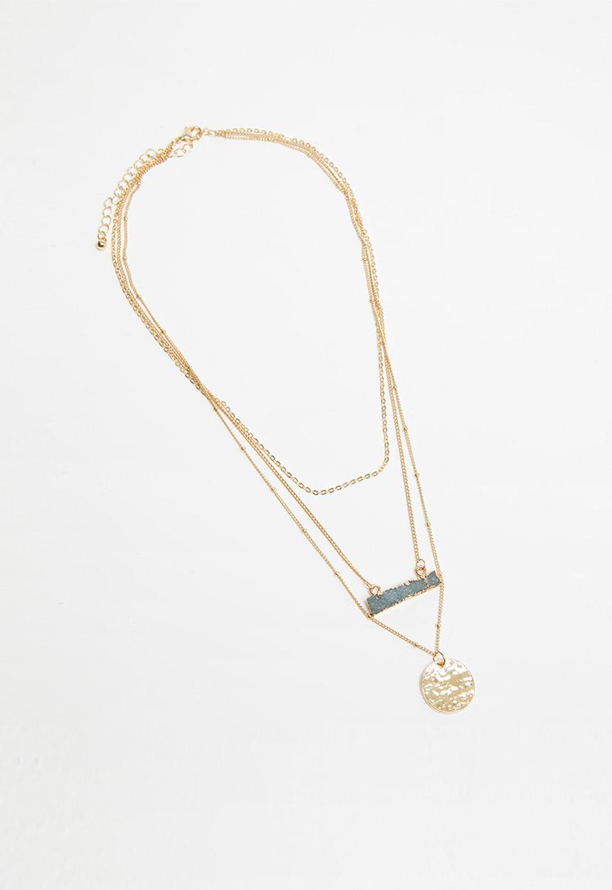 Rubi - Enlighten trinkets necklace - gold