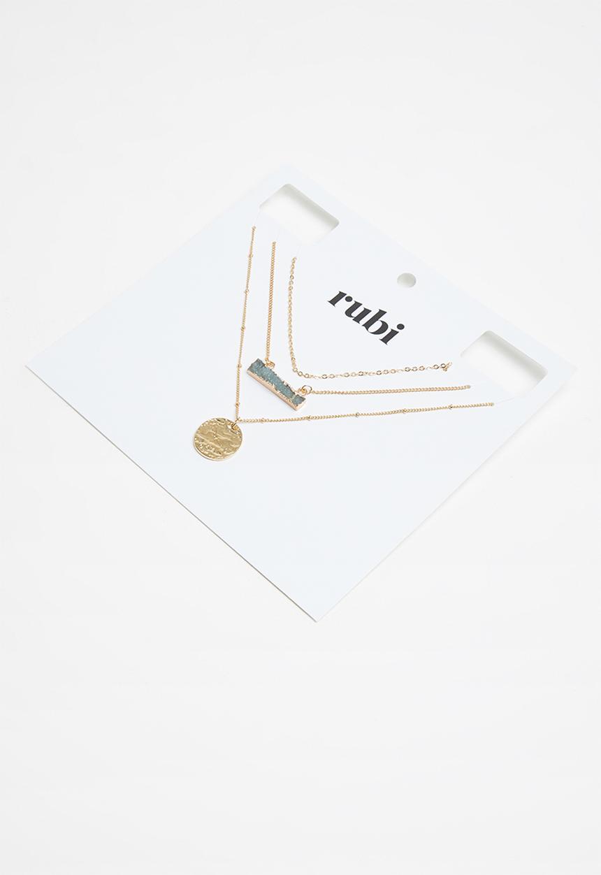 Rubi - Enlighten trinkets necklace - gold