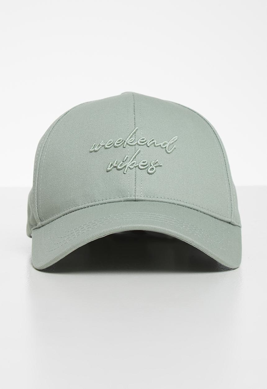 Rubi - Selina structured cap - chinois green weekend