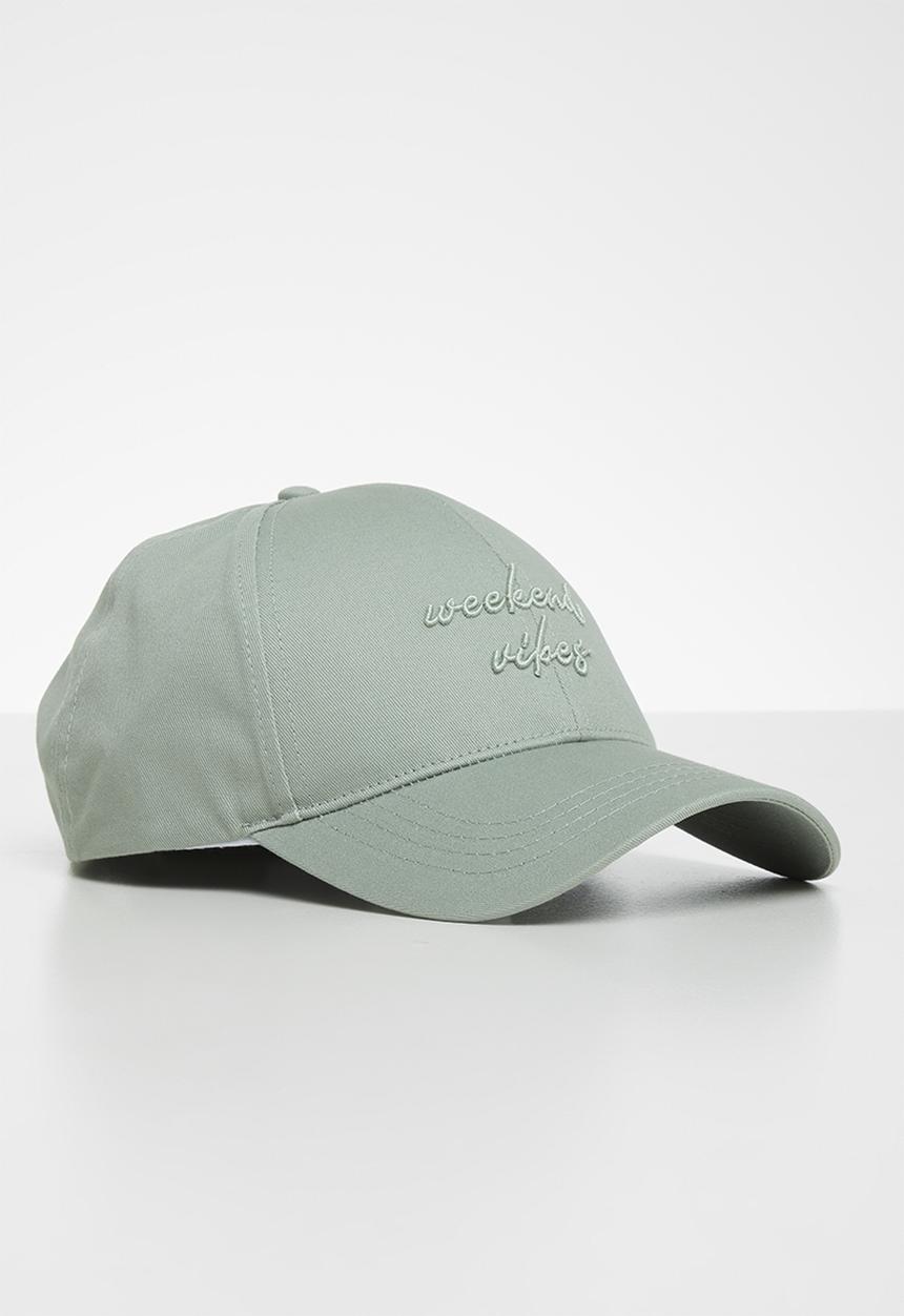 Rubi - Selina structured cap - chinois green weekend