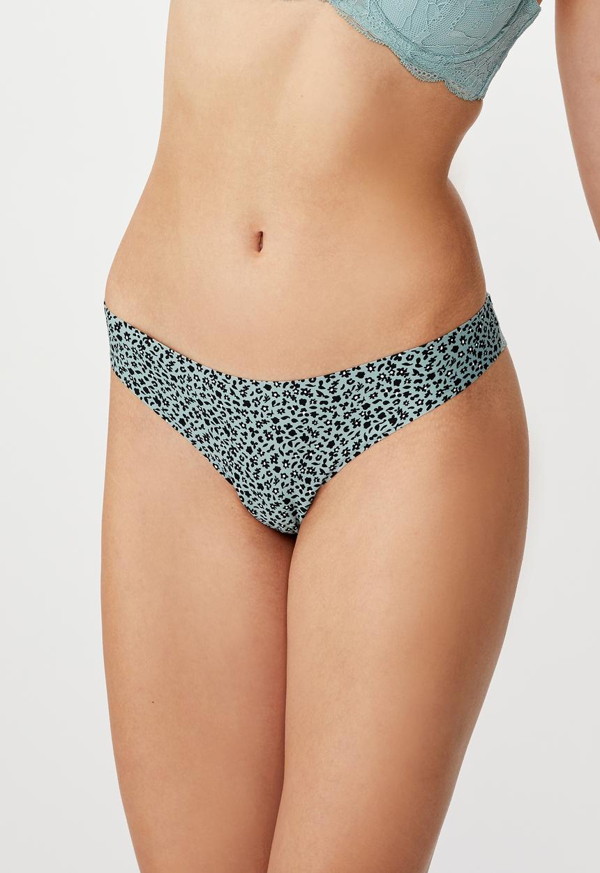 Cotton On - Lily lace G-string brief - multi 