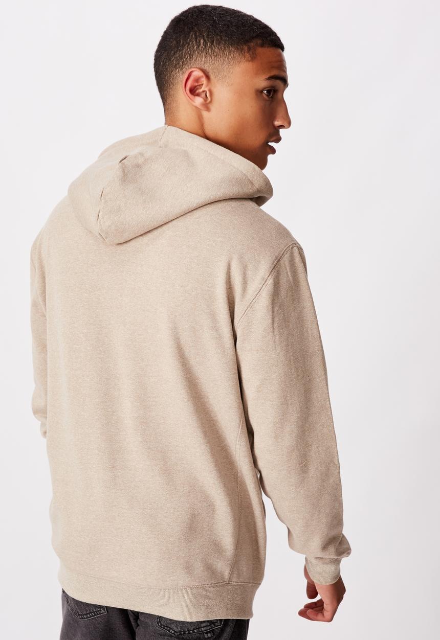 Cotton On - Studio zip thru - sandy desert marle