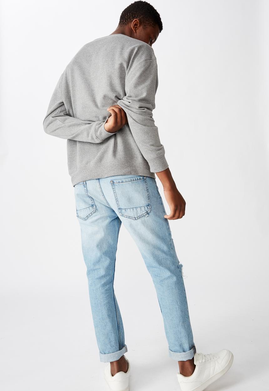 Cotton On - Studio crew - grey salt & pepper marle
