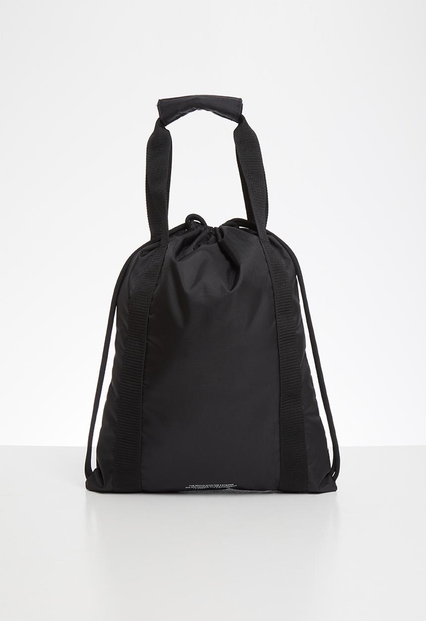 adidas Originals - Pe gymsack backpack - black