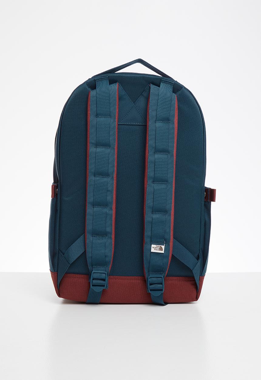 The North Face - Daypack backpack - navy & burgundy 