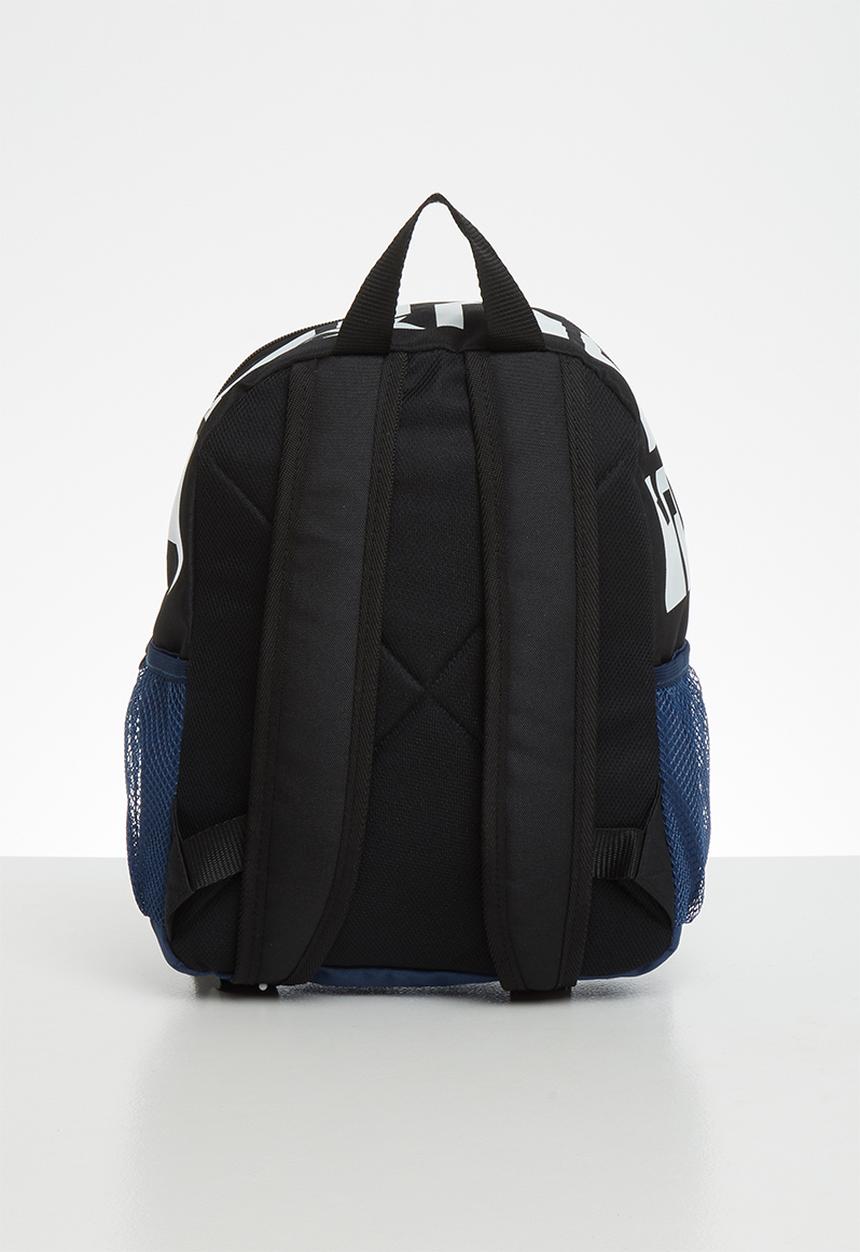 SOVIET - Small nylon backpack - black & navy