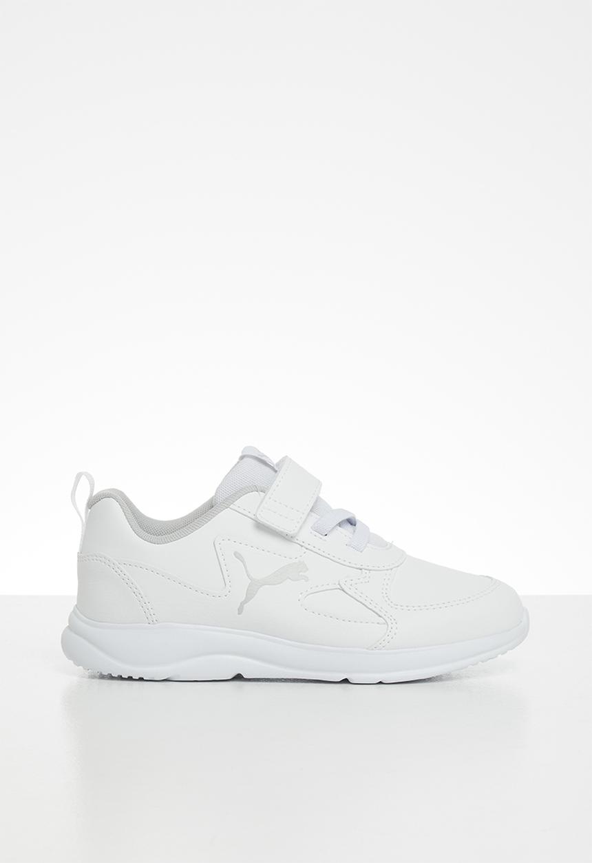 PUMA - Fun racer sl ac - white & grey