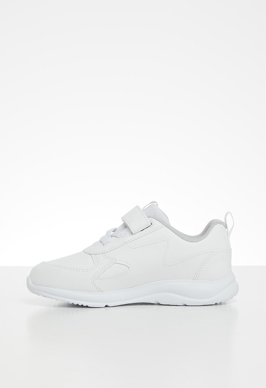 PUMA - Fun racer sl ac - white & grey