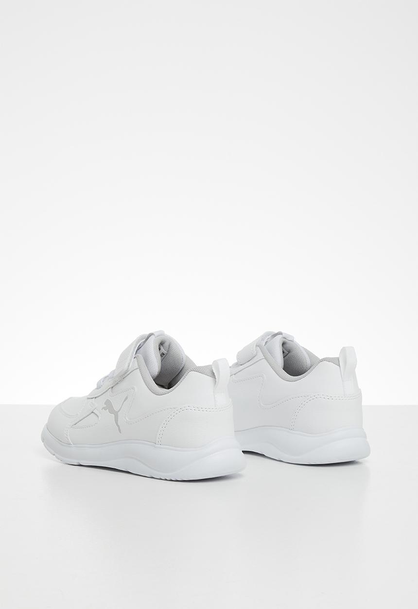 PUMA - Fun racer sl ac - white & grey