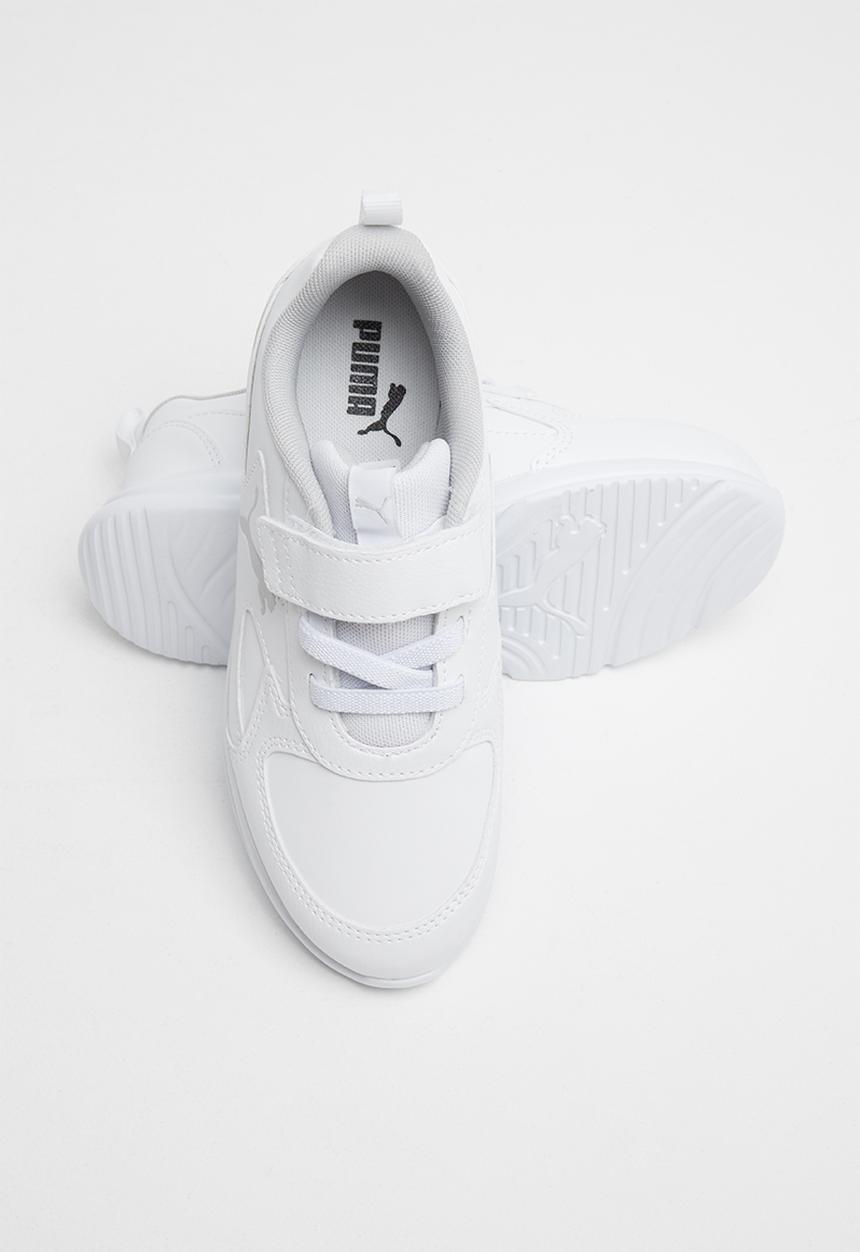 PUMA - Fun racer sl ac - white & grey