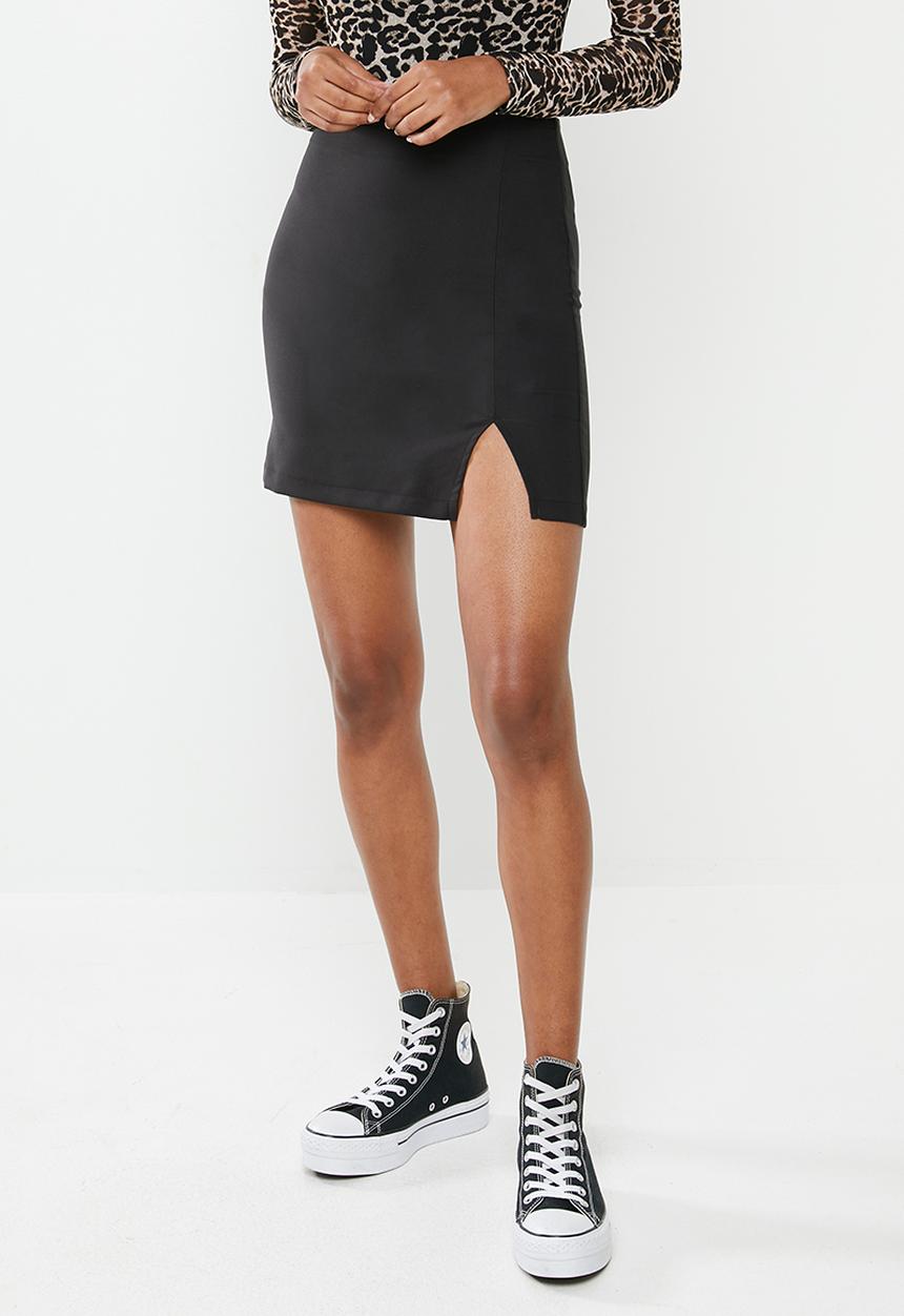 Blake - Mini skirt - black