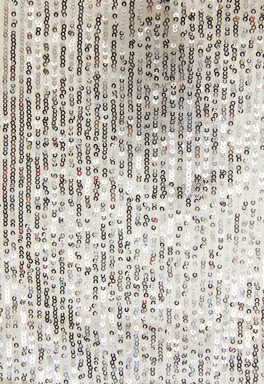 Blake - Sequin cami - silver