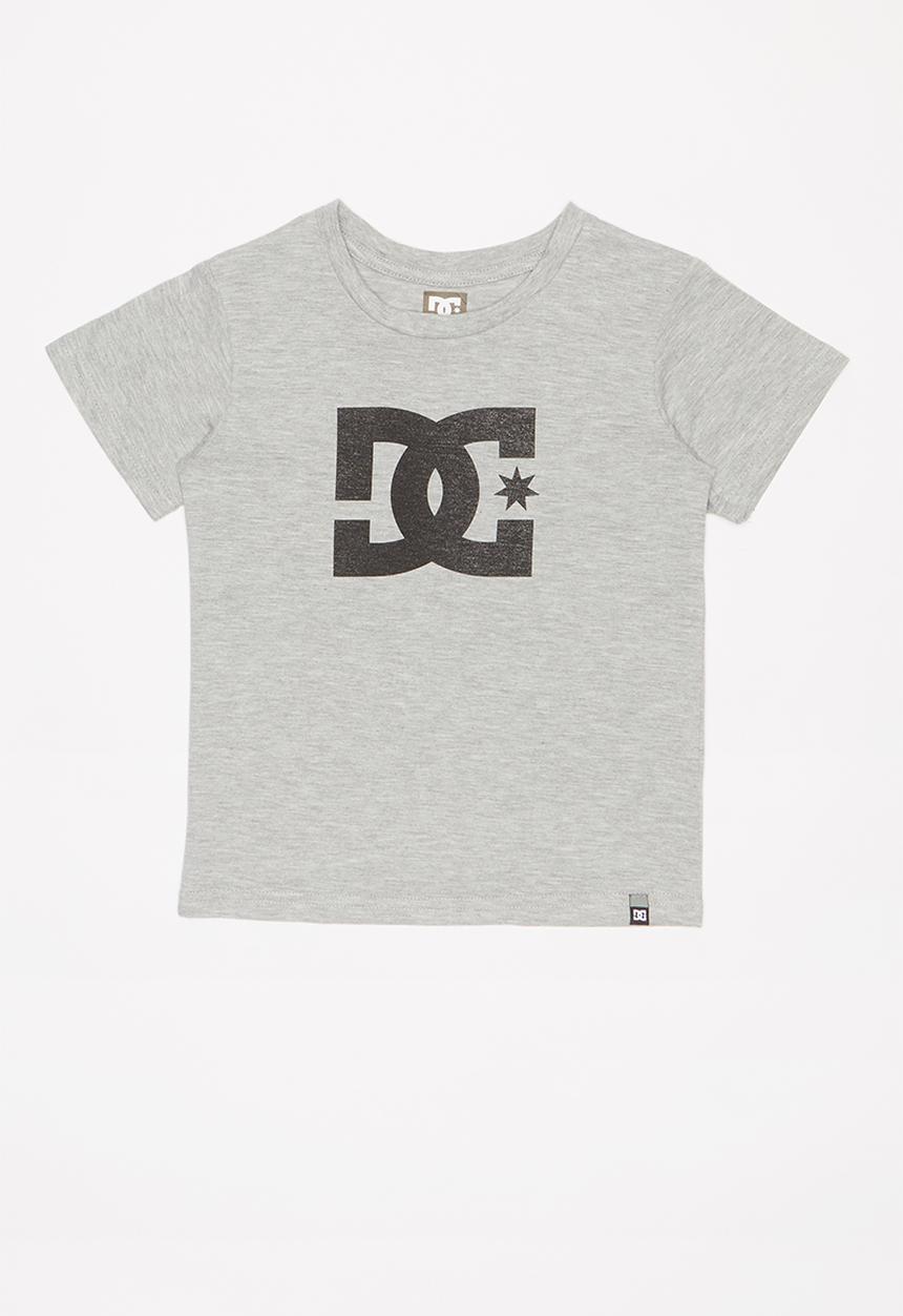 DC - Short sleeve star T-shirt - grey