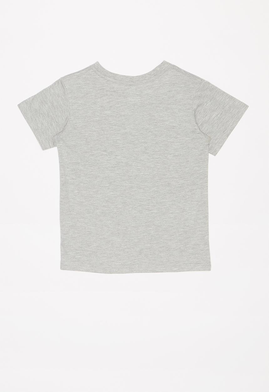 DC - Short sleeve star T-shirt - grey