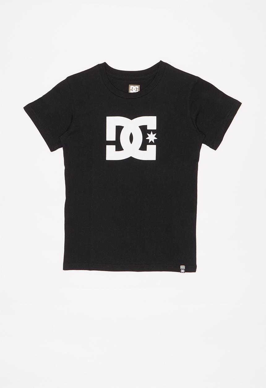 DC - Short sleeve star T-shirt - black