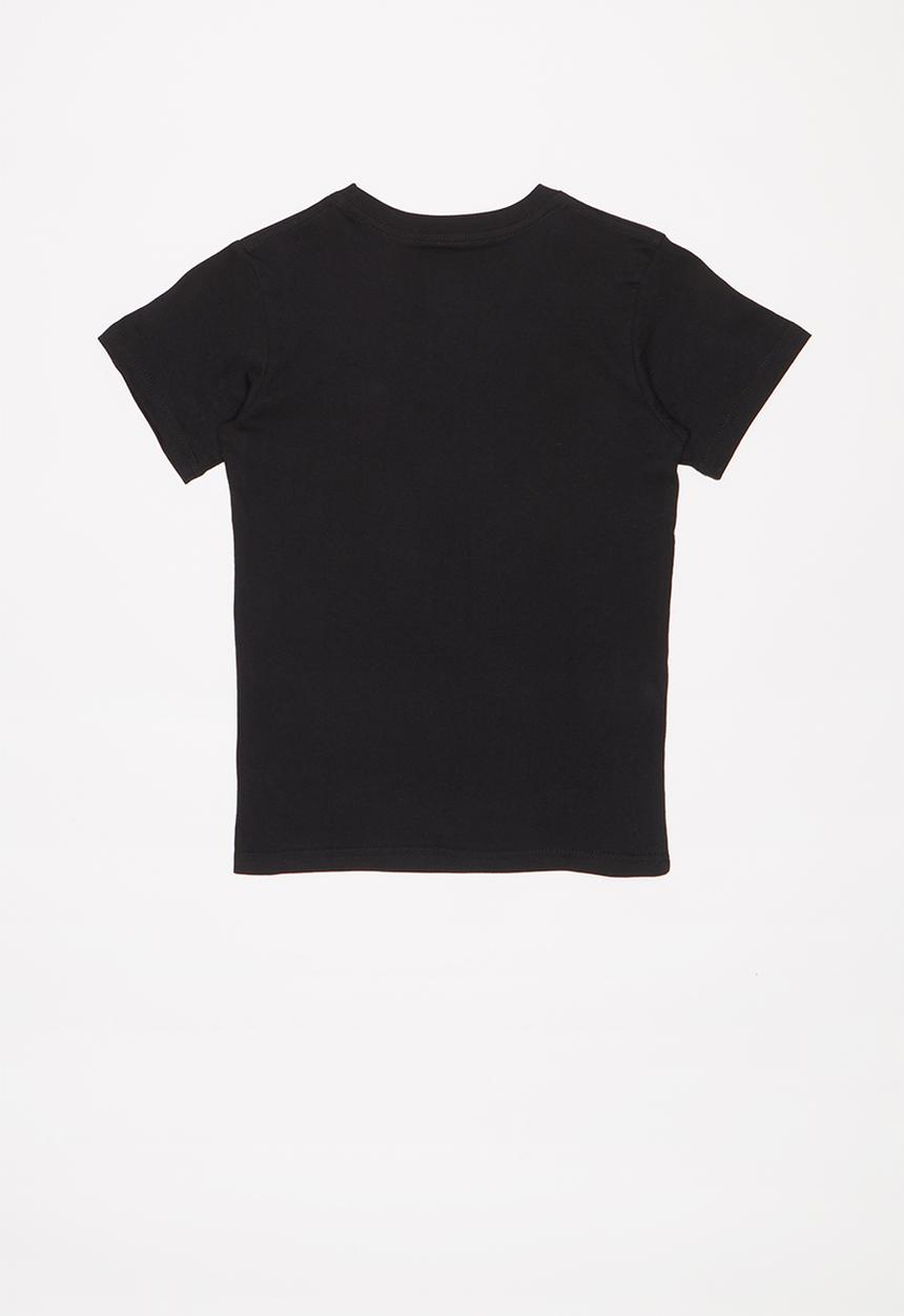 DC - Short sleeve star T-shirt - black
