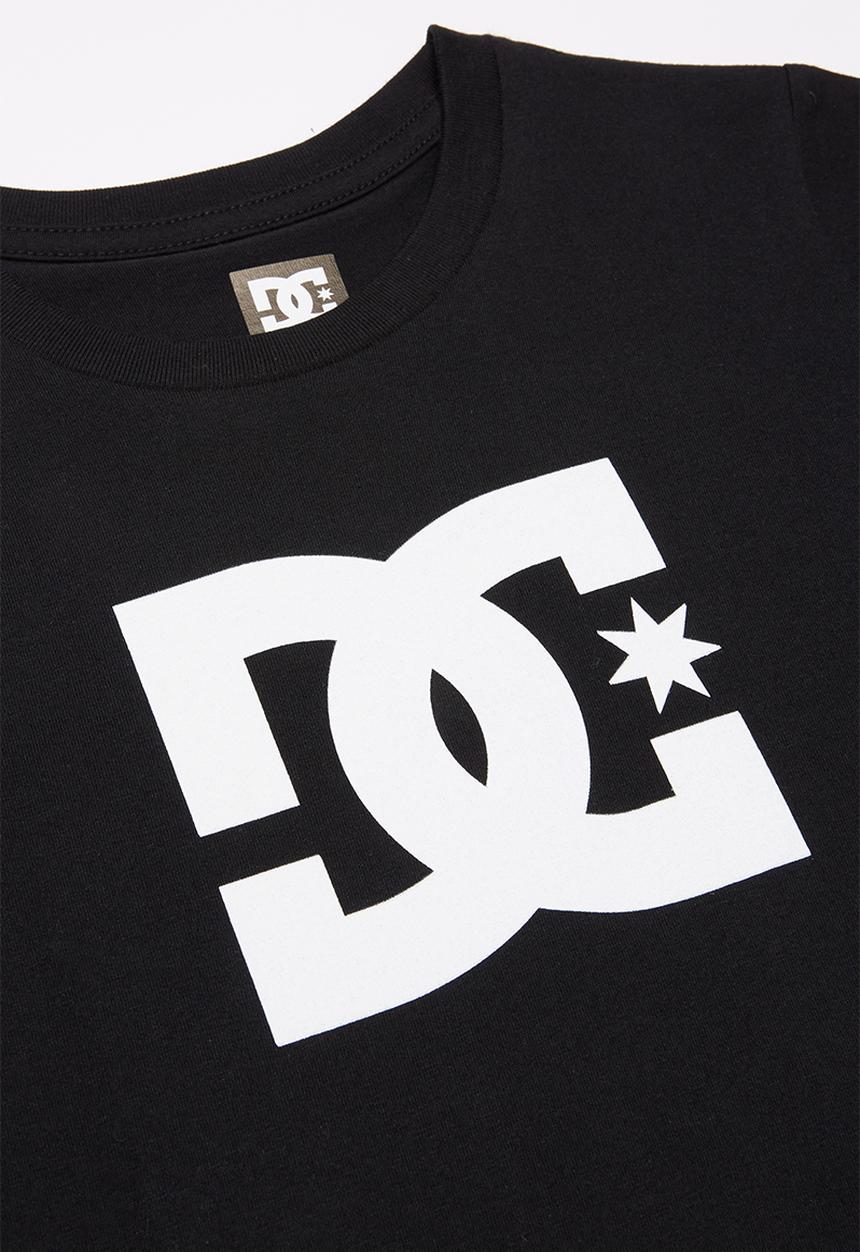 DC - Short sleeve star T-shirt - black
