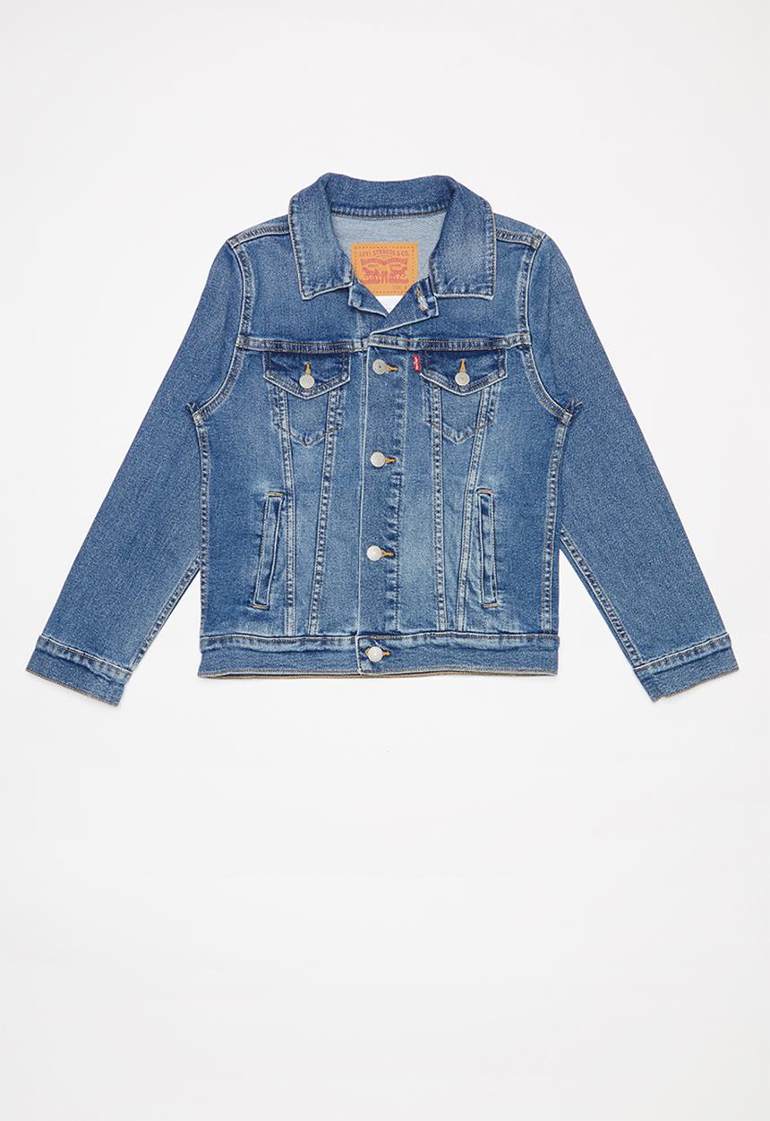 Levi’s® - Teen boys trucker jacket - blue 