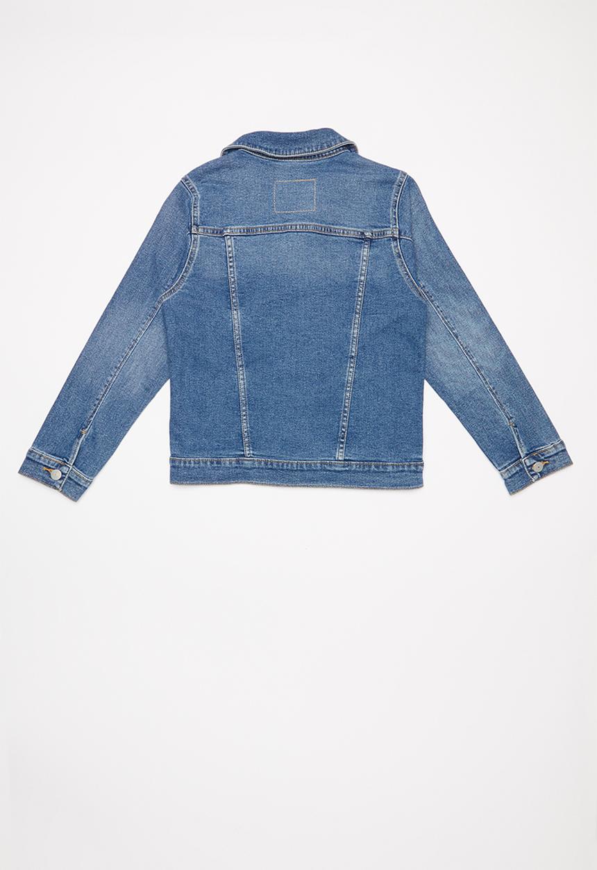 Levi’s® - Teen boys trucker jacket - blue 