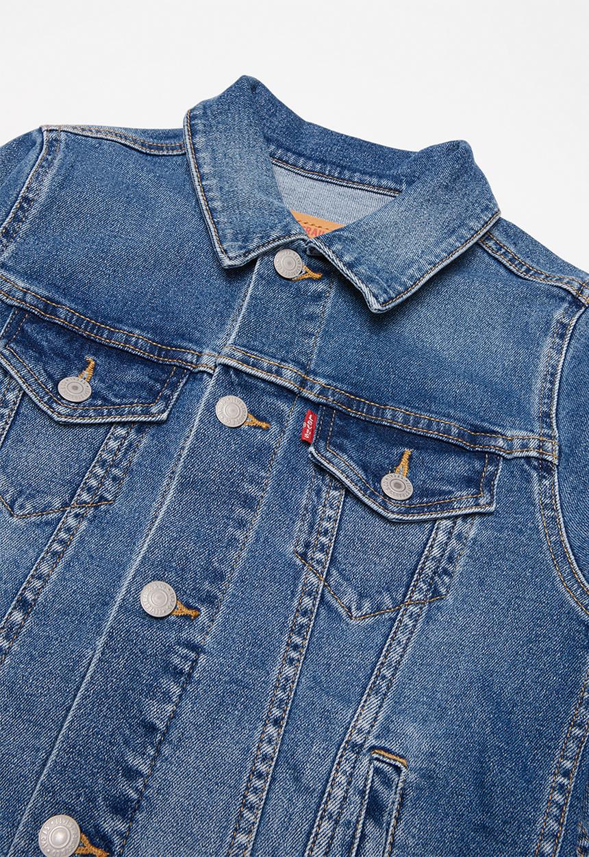 Levi’s® - Teen boys trucker jacket - blue 