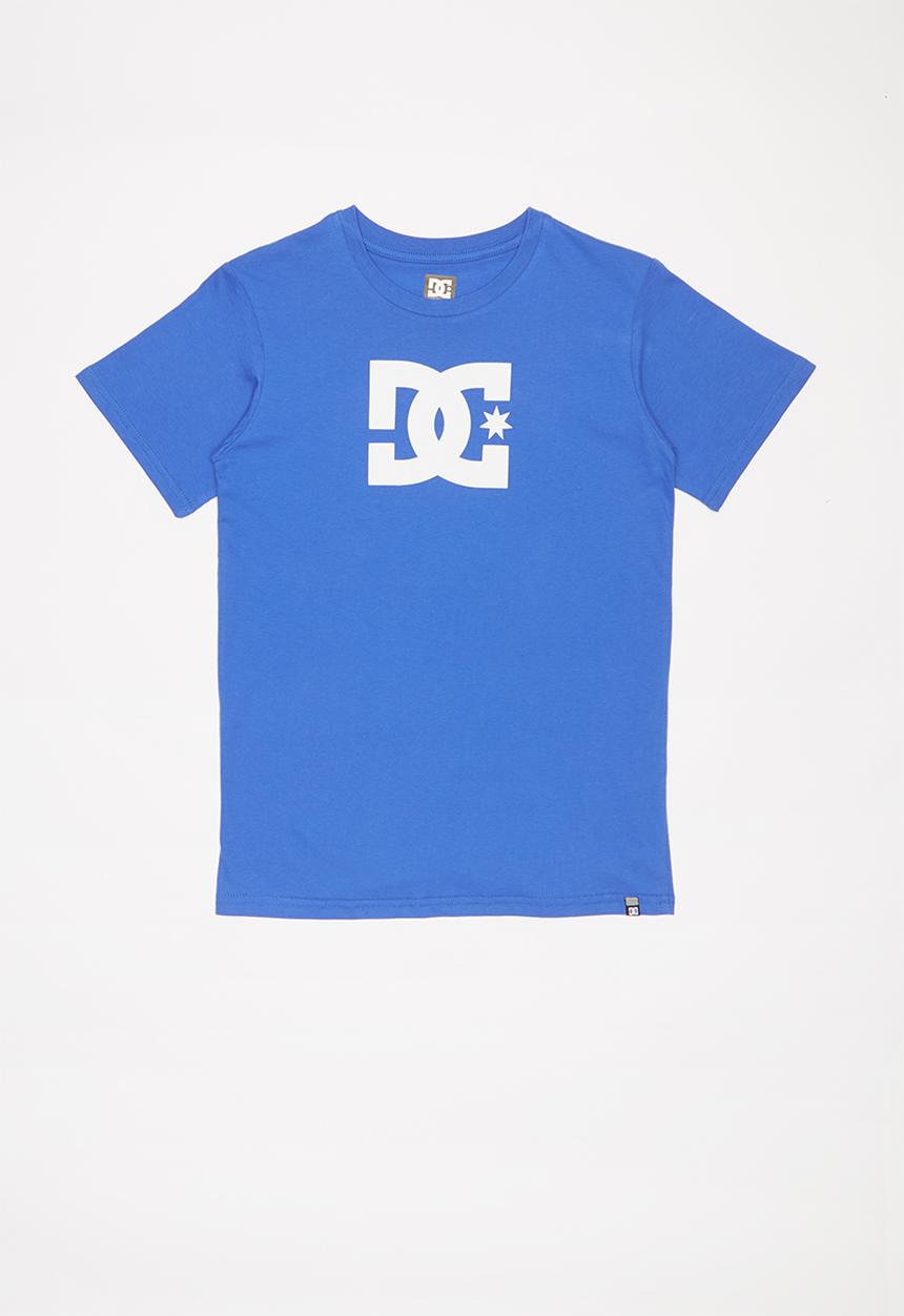 DC - Short sleeve star T-shirt - blue