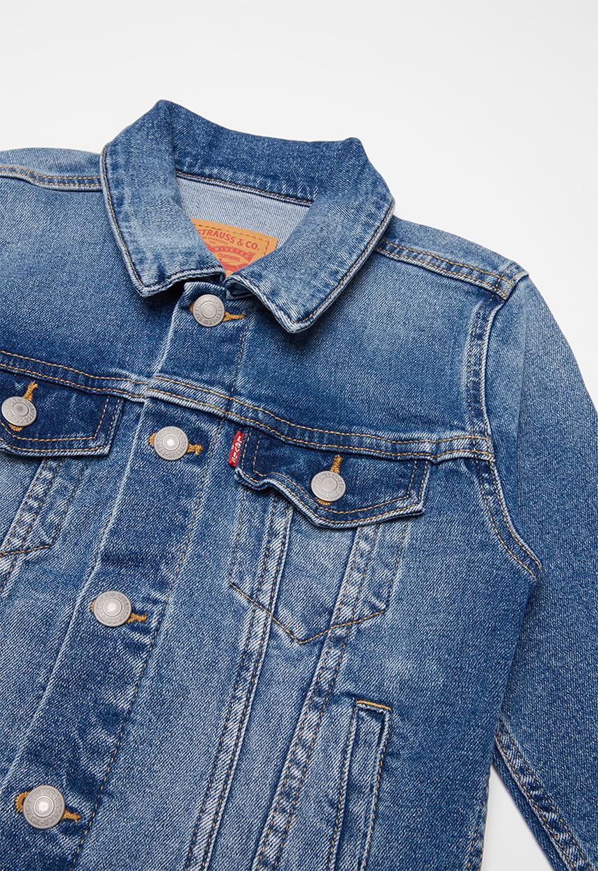 Levi’s® - Denim trucker jacket - blue