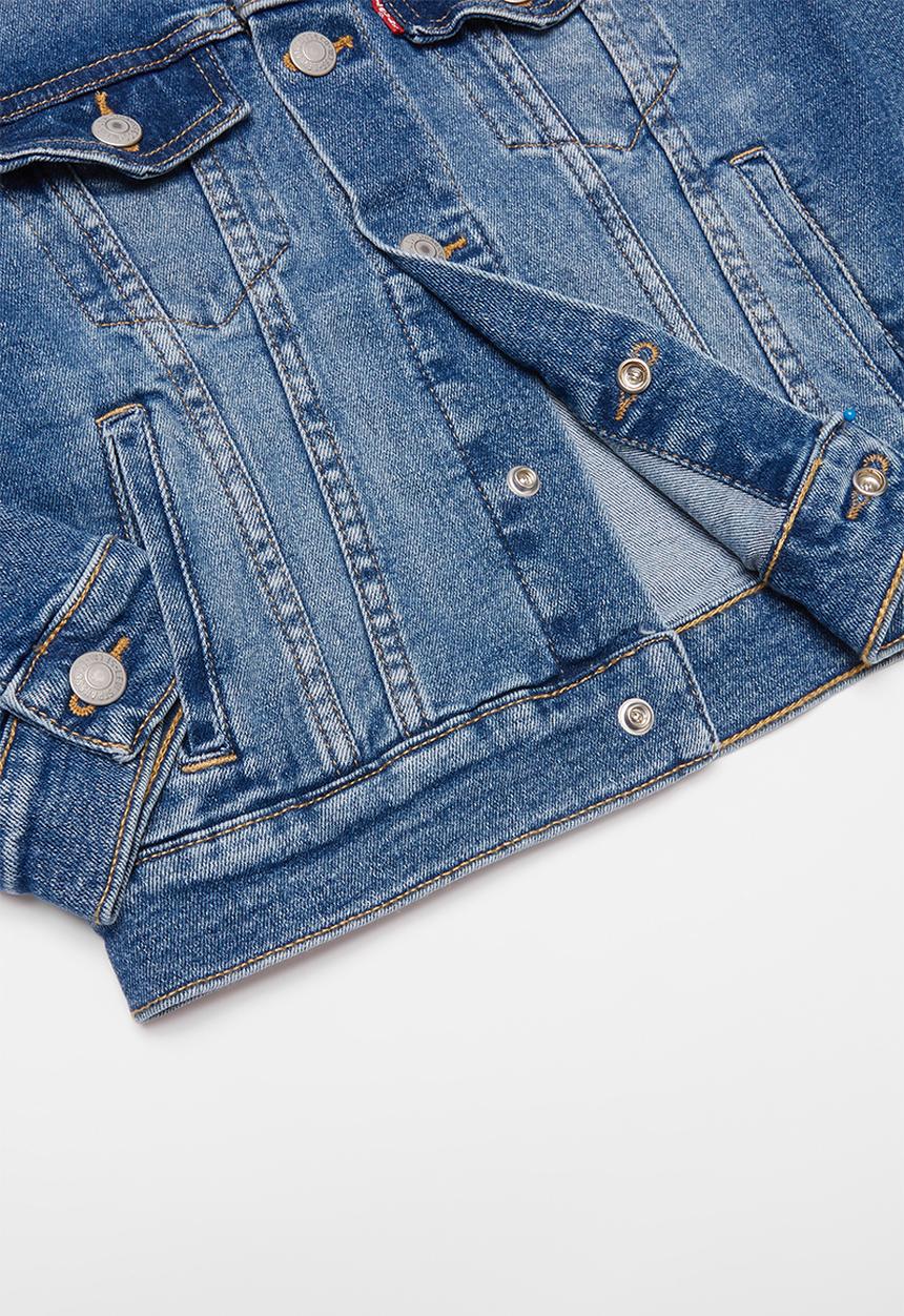 Levi’s® - Denim trucker jacket - blue