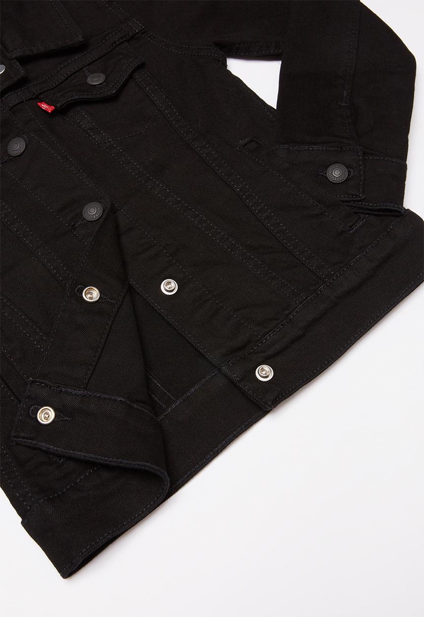 Levi’s® - Levi's girls trucker jacket - black