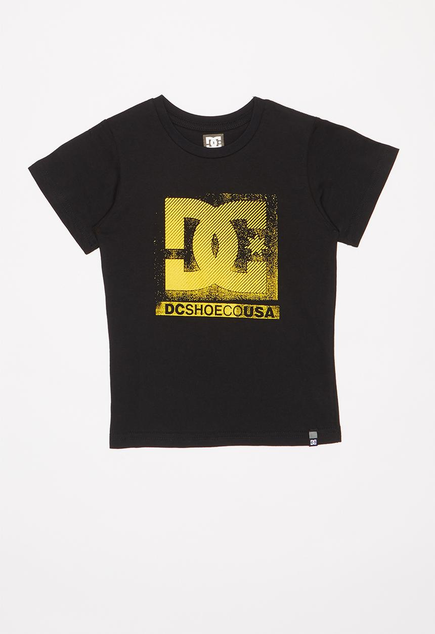 DC - Evolved short sleeve T-shirt - black