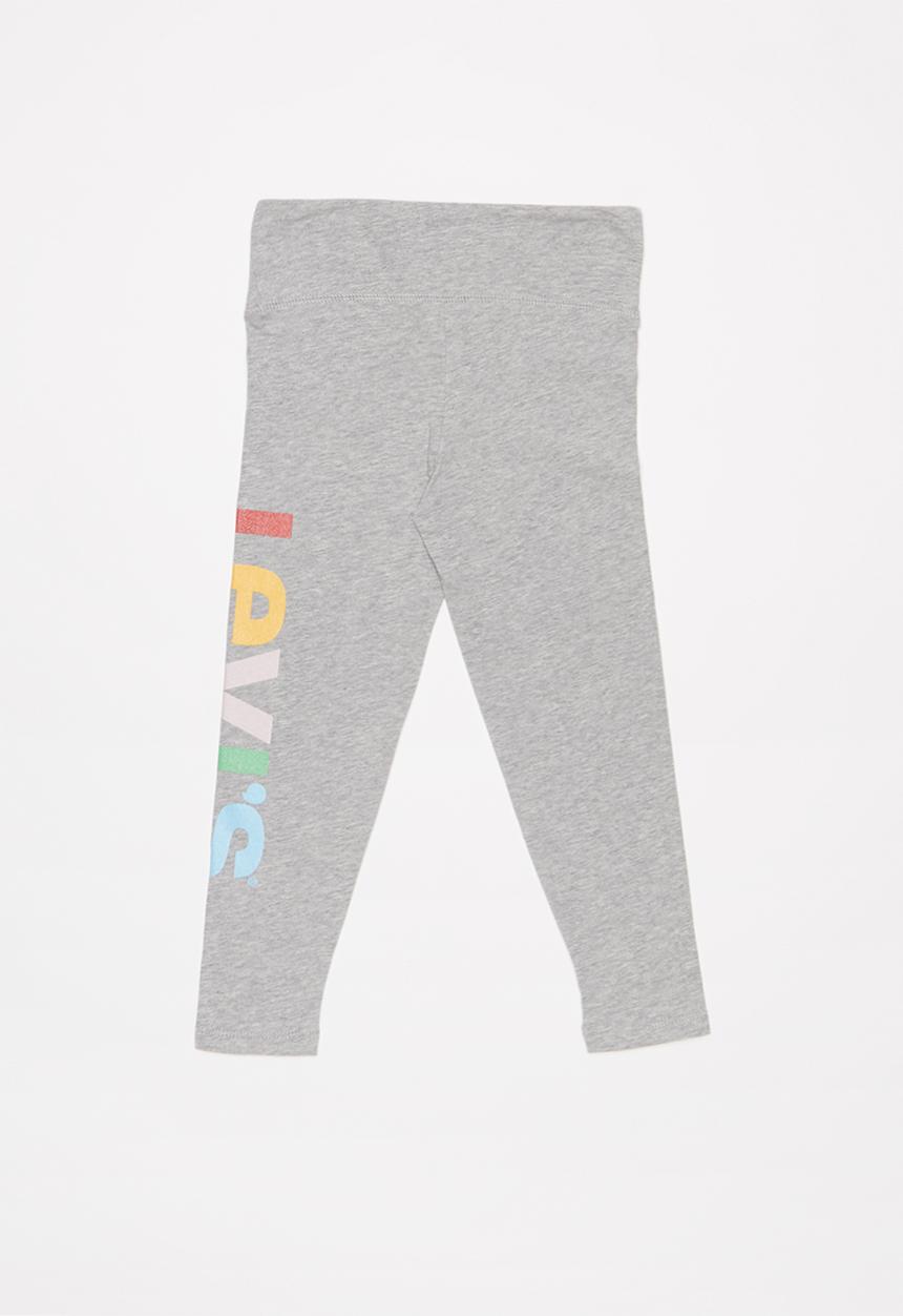 Levi’s® - Levi's girls high rise graphic leggings - grey