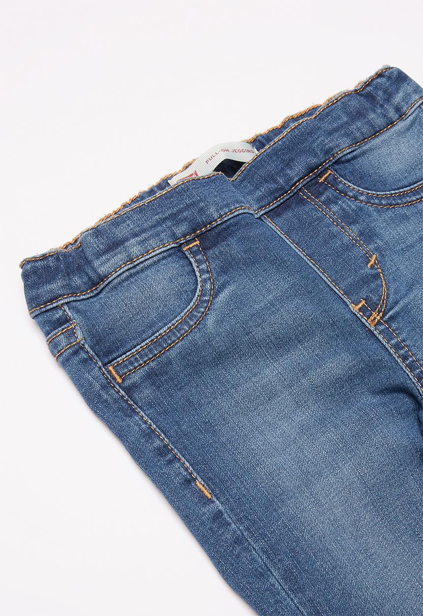 Levi’s® - Levi's girls pull on jeggings - blue
