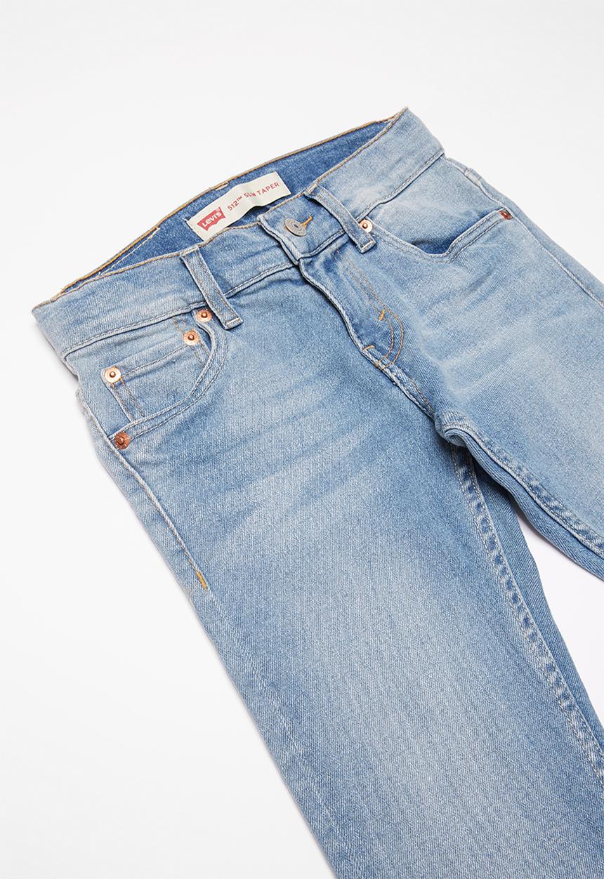 Levi’s® - Levi's boys 512 slim taper jeans - blue