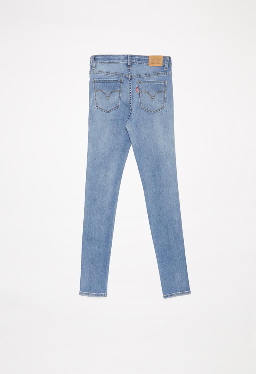 Levi’s® - Levi's girls 720 high rise super skinny - blue