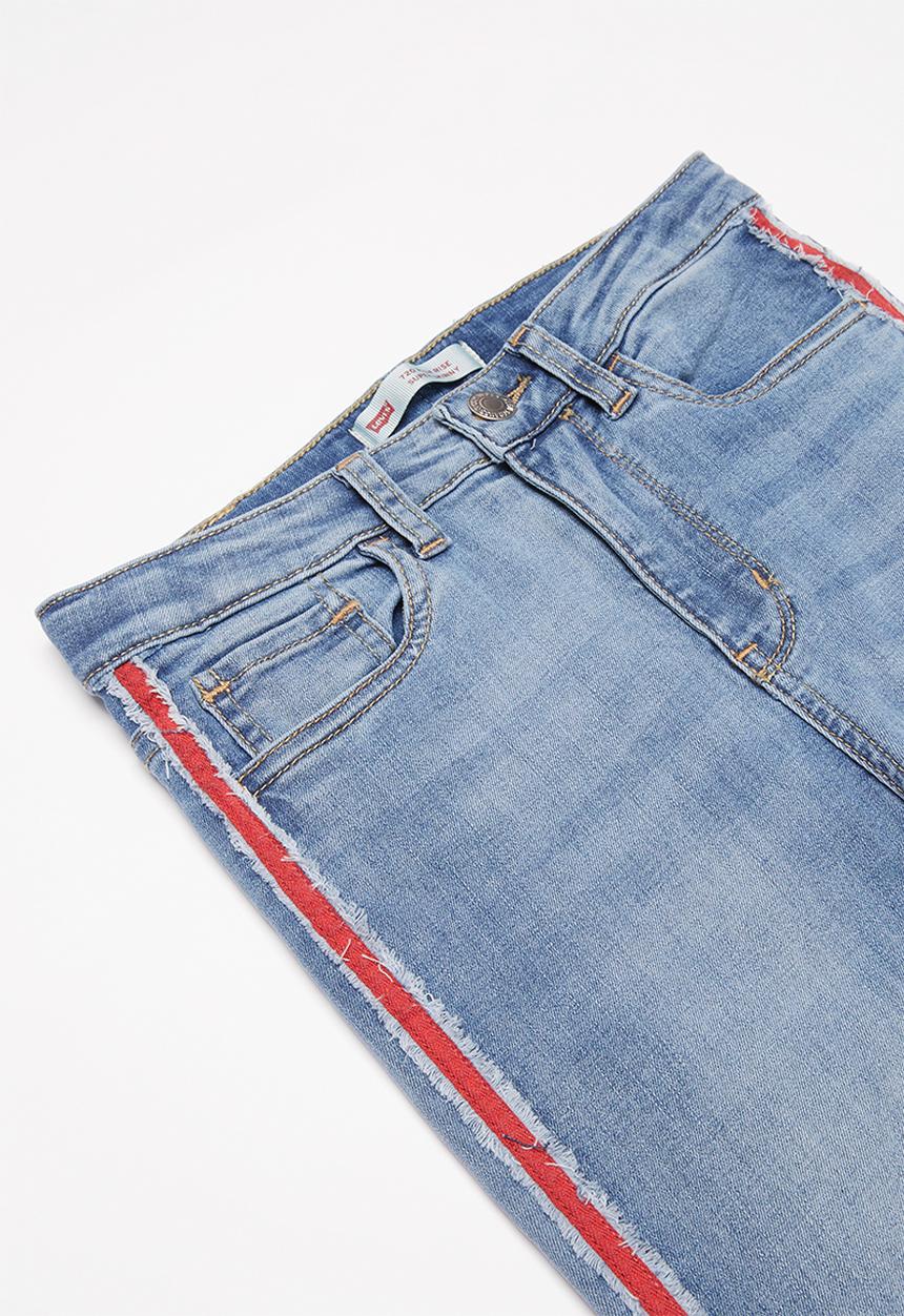 Levi’s® - Levi's girls 720 high rise super skinny - blue