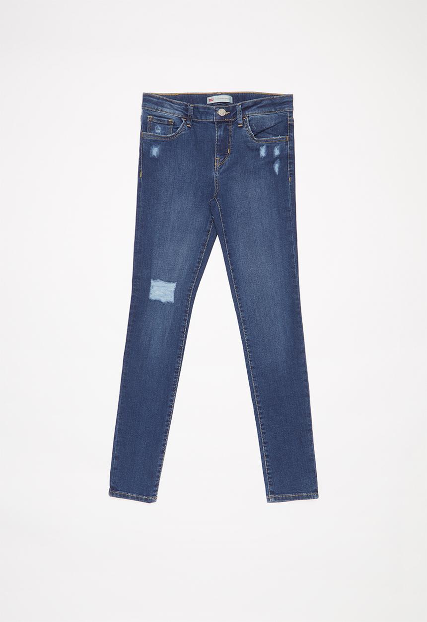 Levi’s® - Levi's girls 710 super skinny jeans - blue