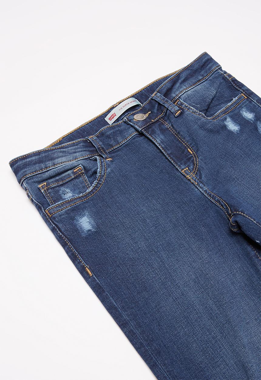 Levi’s® - Levi's girls 710 super skinny jeans - blue