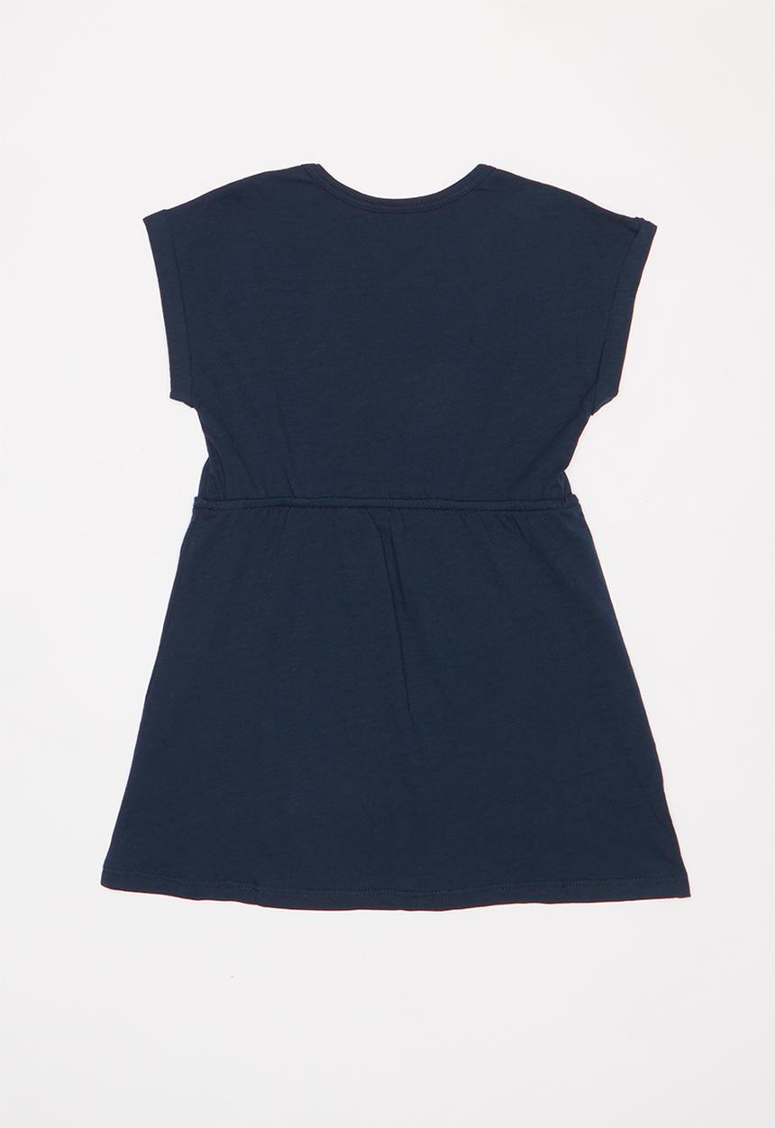 Pop Candy - 2 Pack t-shirt dress - pink & navy