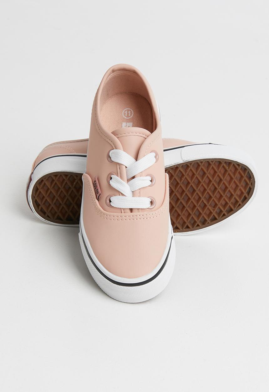 SOVIET - Kids barca pu low cut lace up - pink